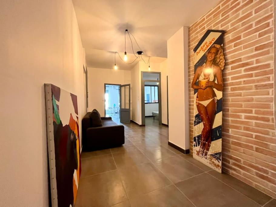 L'Appartement Sur Quai - En Face De La Criee Σετ Εξωτερικό φωτογραφία