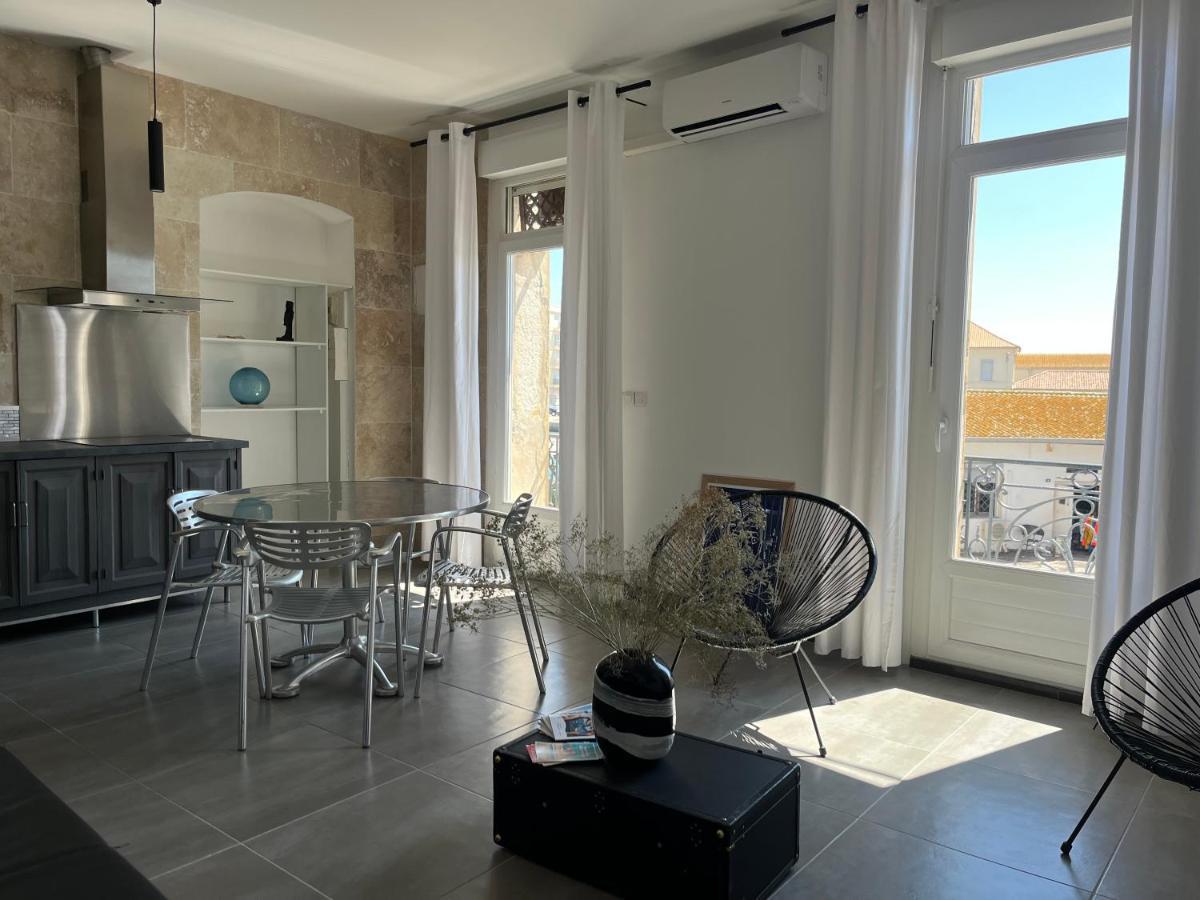 L'Appartement Sur Quai - En Face De La Criee Σετ Εξωτερικό φωτογραφία