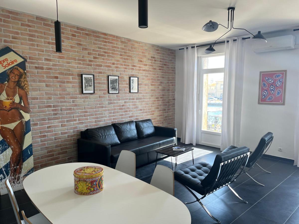 L'Appartement Sur Quai - En Face De La Criee Σετ Εξωτερικό φωτογραφία